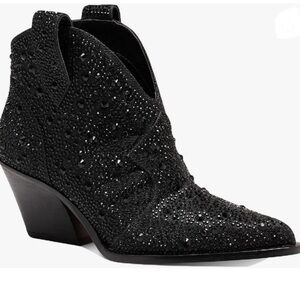 Jessica Simpson Zadie2 Black Ankle Bootie NWT size 7
